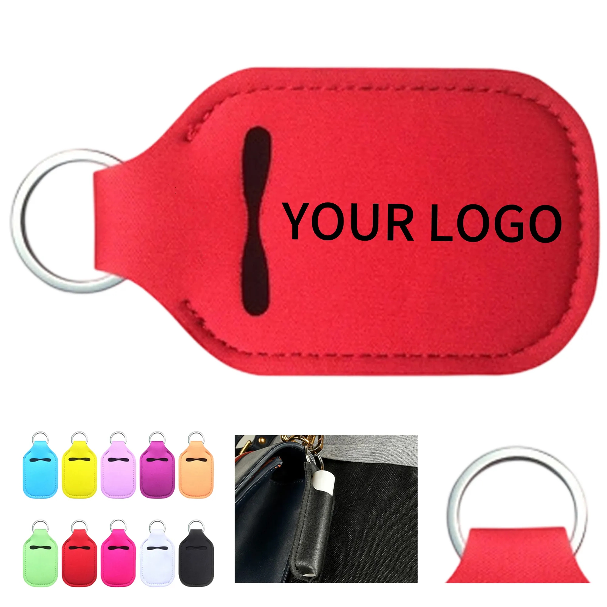 Eco friendly kraft coffee sleeve, compact and practical for cafes or promotions. 2