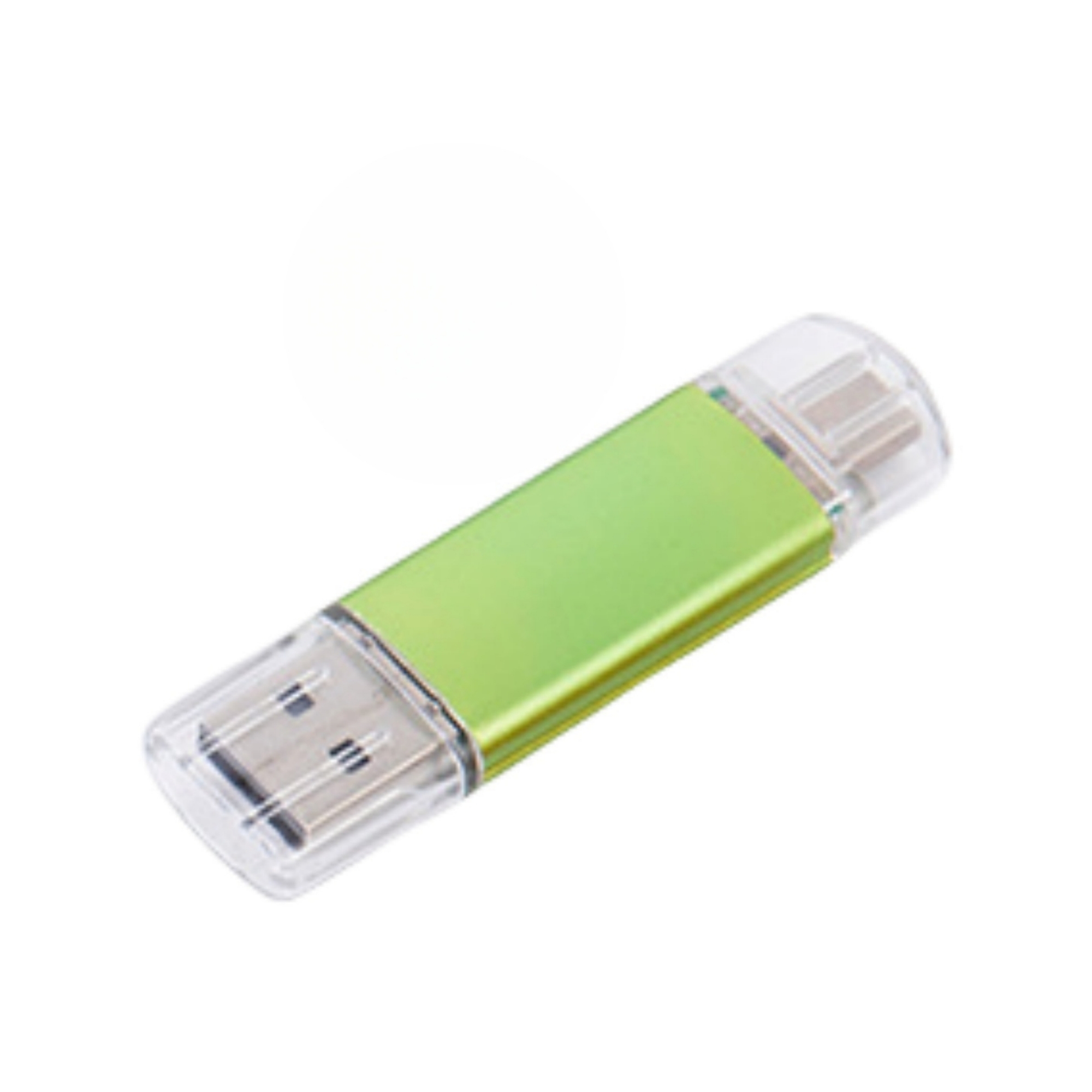 4GB 2 In 1 USB C And Type C Dual Metal Flash Drive 1