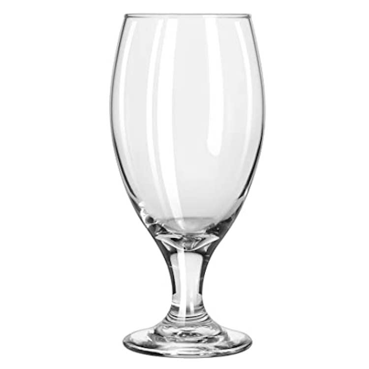 14.75 oz Libbey Teardrop Beer Glass 2