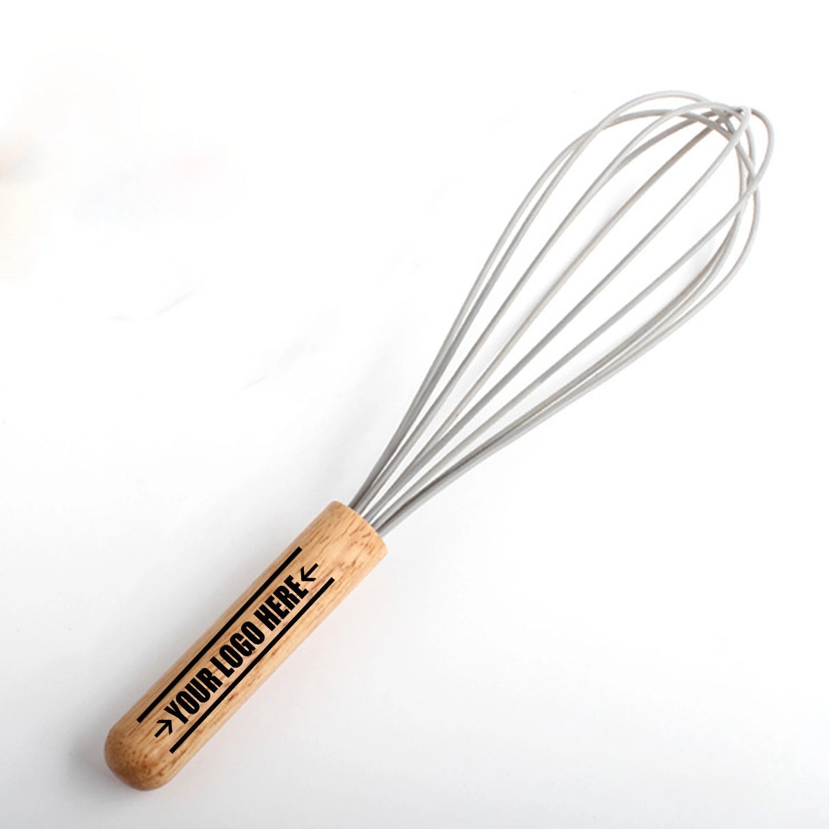 Silicone Whisk With Wood Handle 1