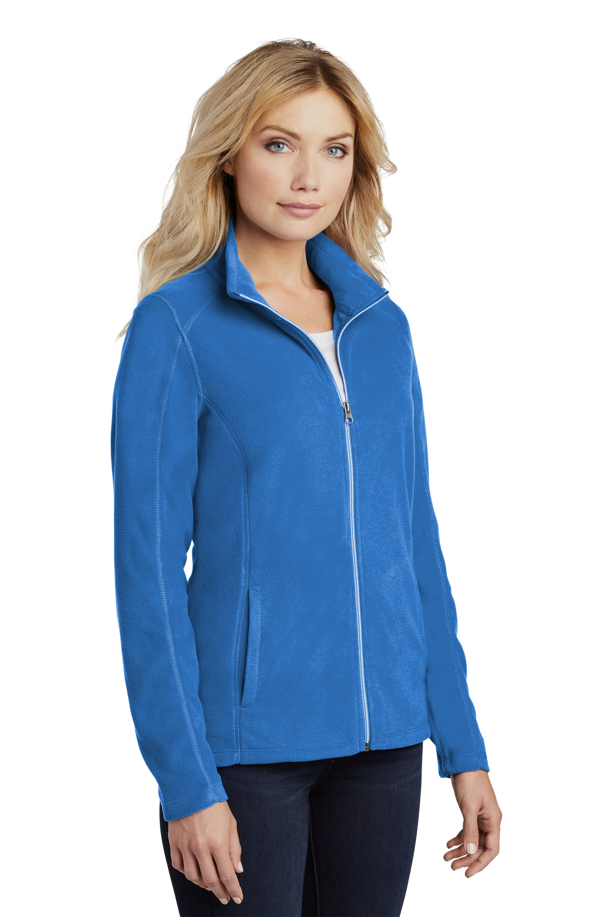 Port Authority Women's Microfleece Jacket. L223 2