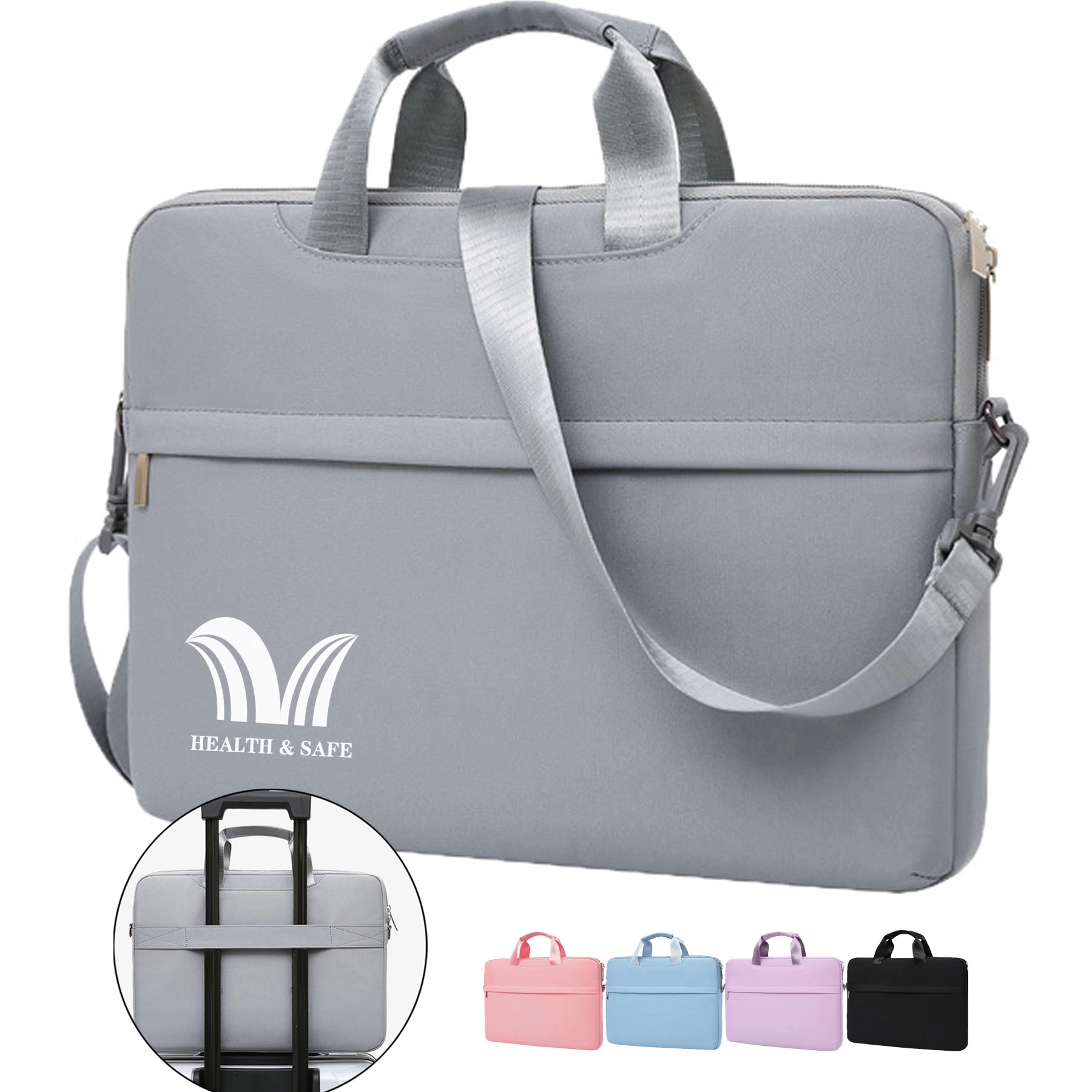 Laptop Shoulder Bag Fixed The Suitcase 4