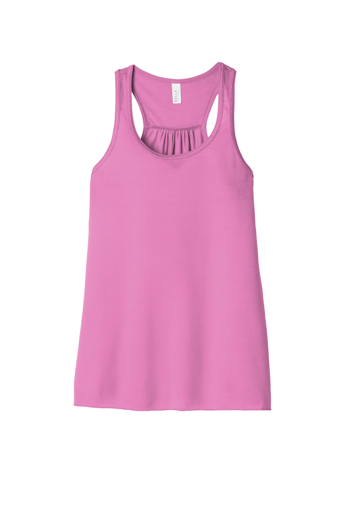 BELLA+CANVAS Women's Flowy Racerback Tank. BC8800 36