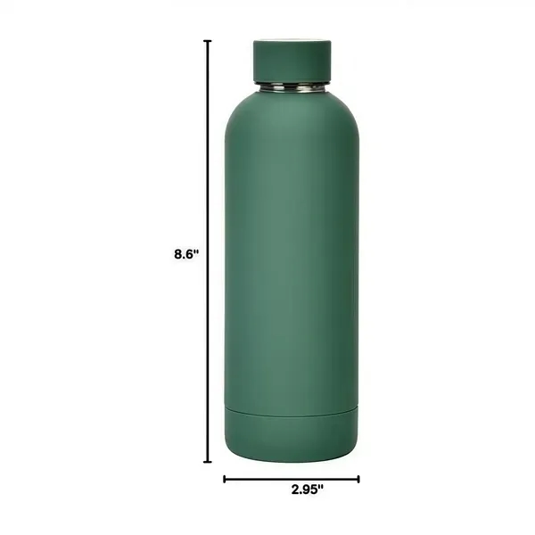 Stainless Steel Insulated Water Bottle with 17 oz Mouth 10