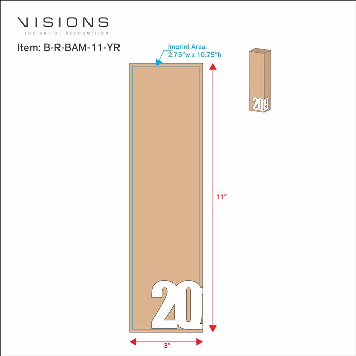 Rectangular Bamboo 30
