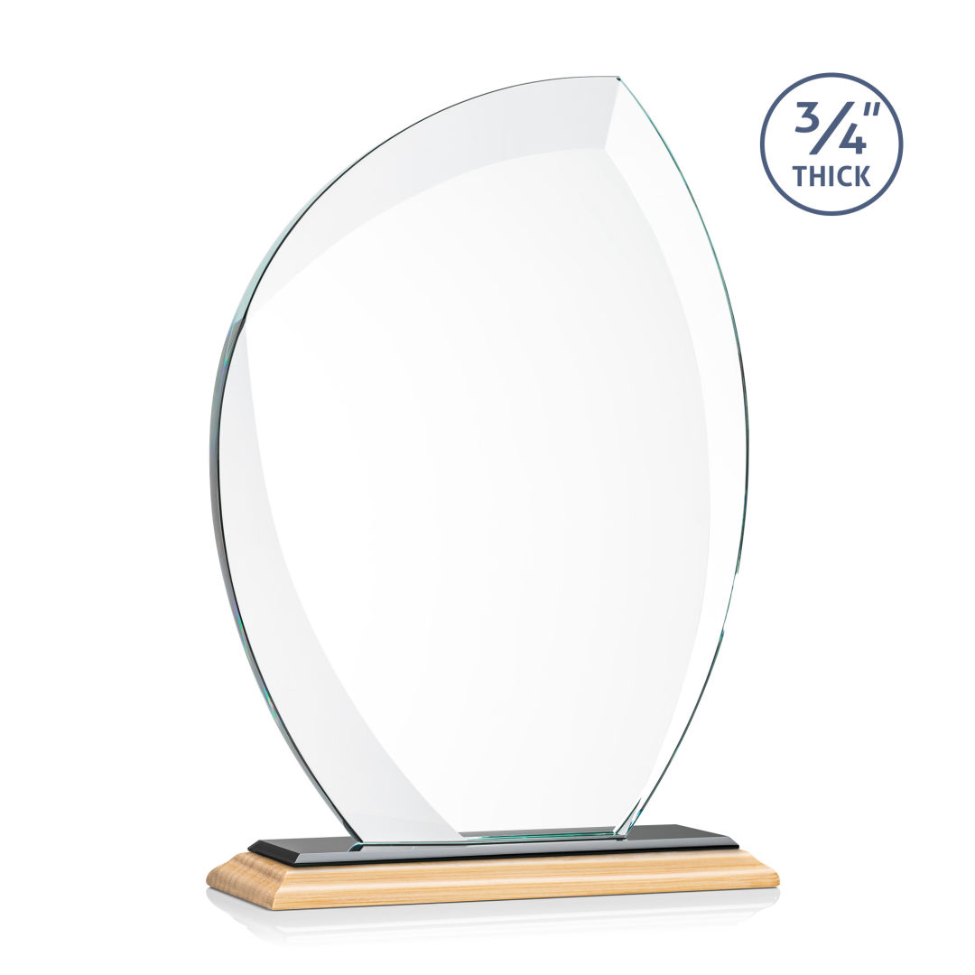 Wichita VividPrint™ Award - Bamboo/Black 6