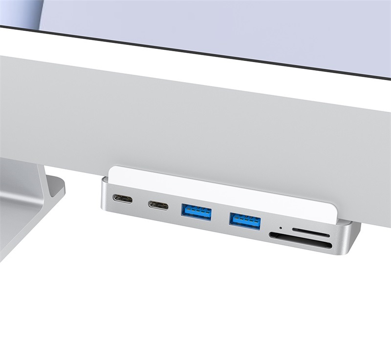 6-in-1 USB Hub for iMac 3