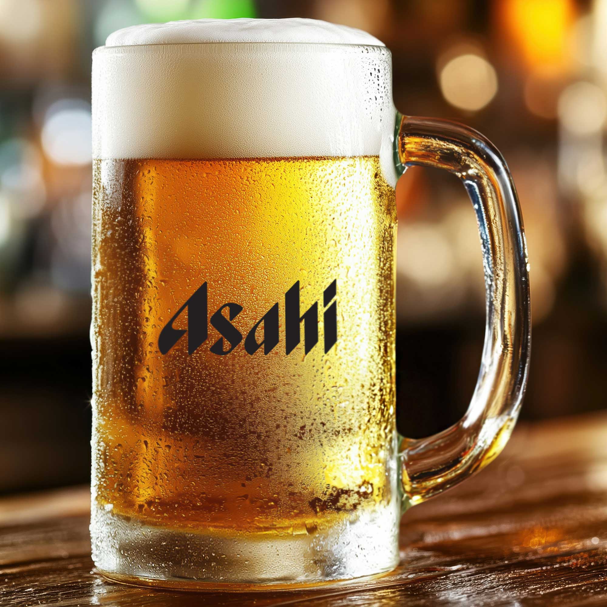 16oz. Glass Beer Tankard 2