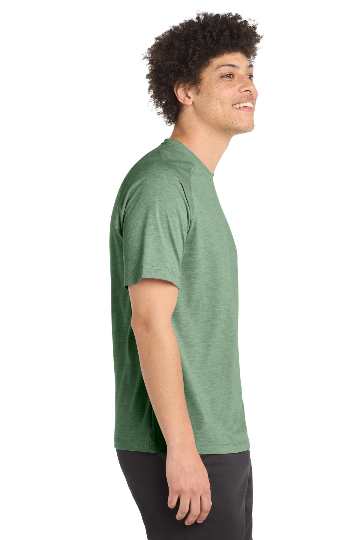 Sport-Tek PosiCharge Tri-Blend Wicking Raglan Tee. ST400 78
