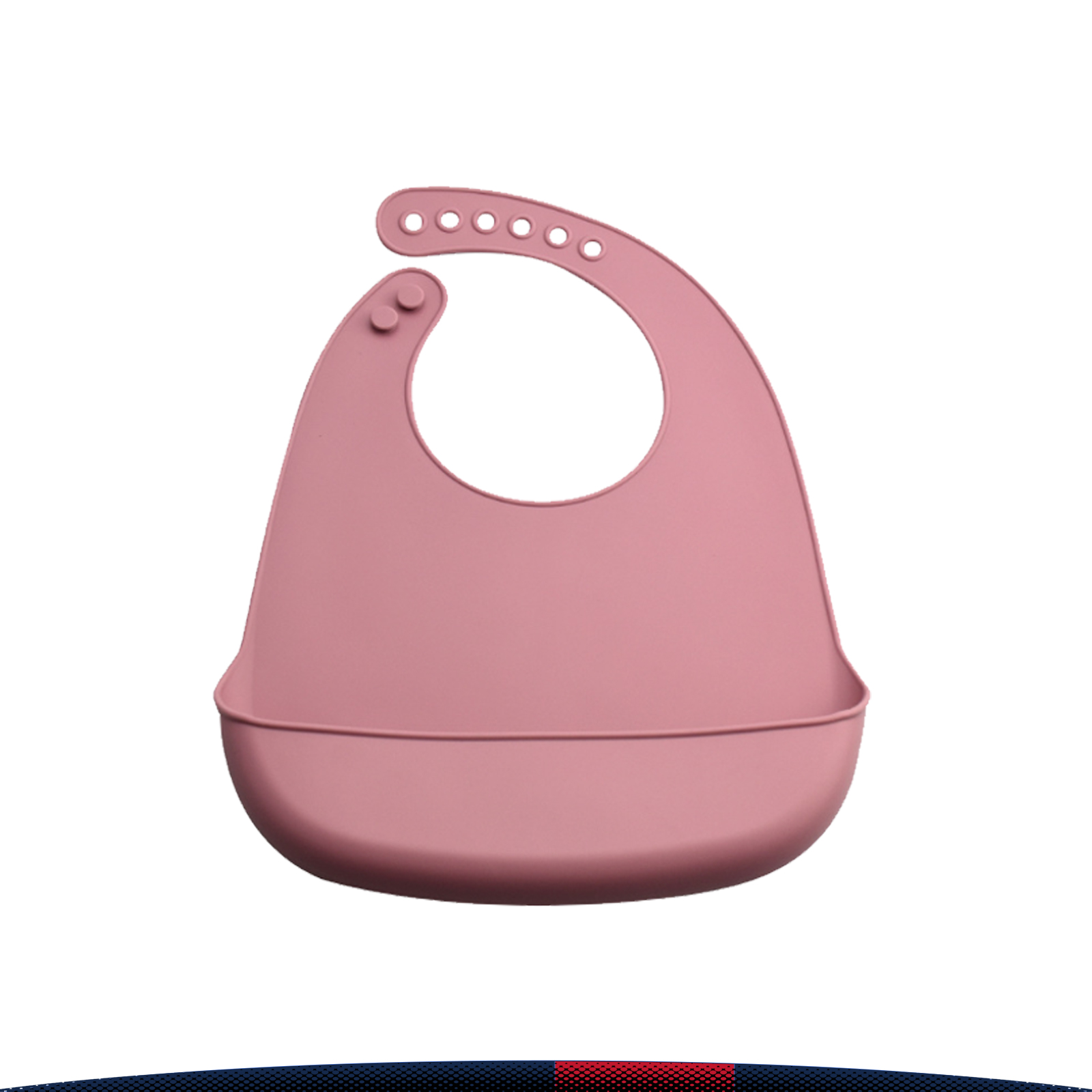 3D Silicone Baby Bib 3