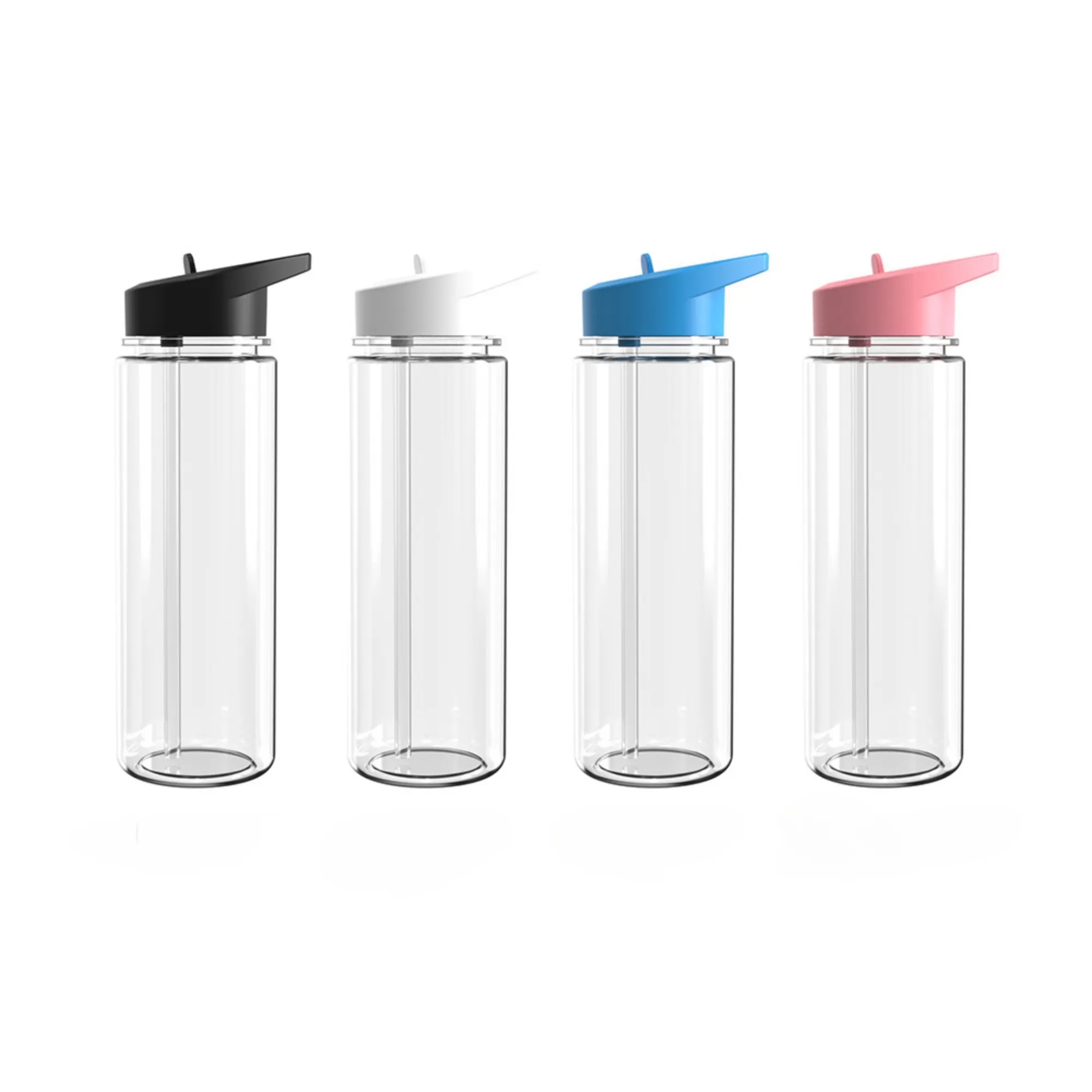 25oz PS Plastic Summer Sport Water Bottle Space Cup 2