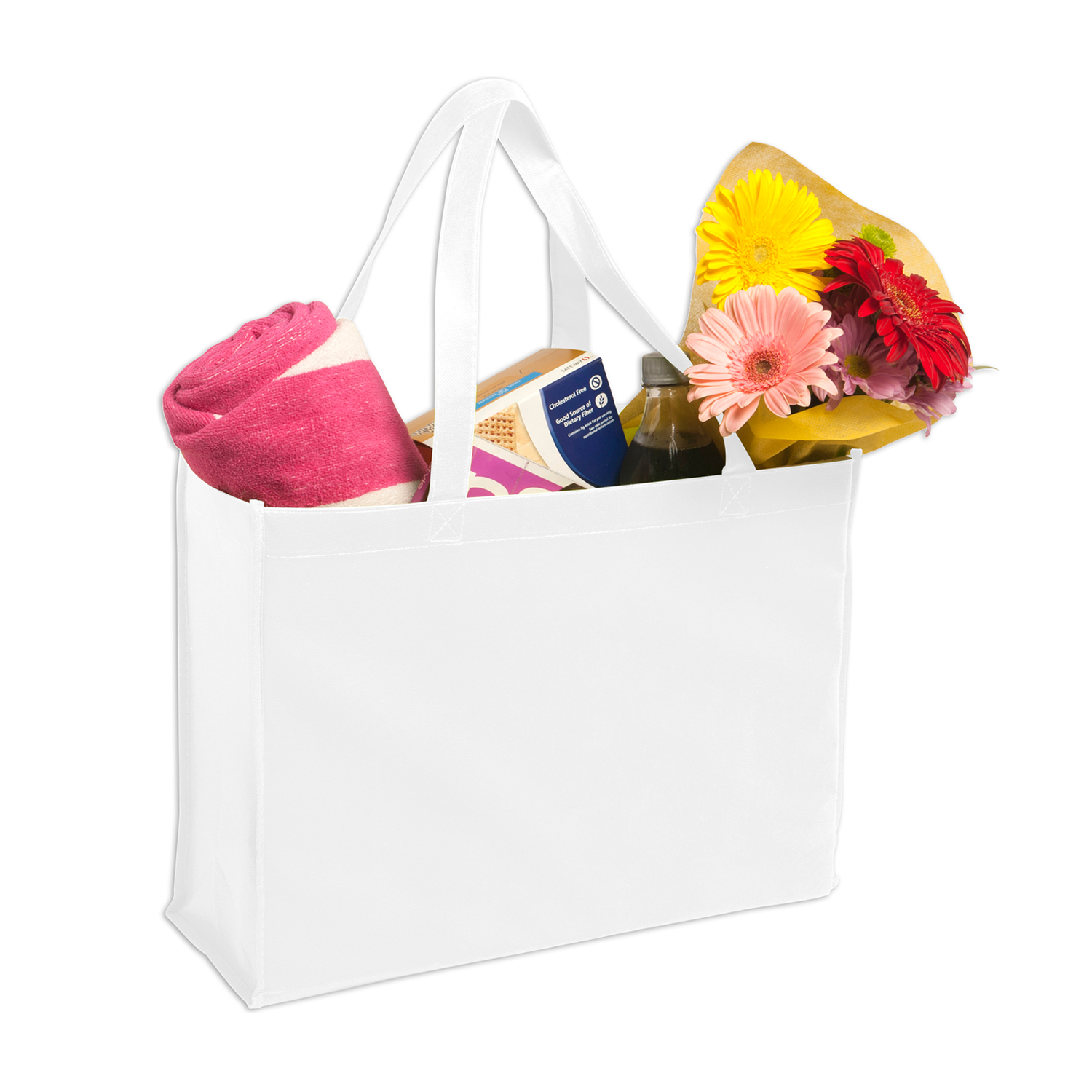 Sublimated Non-Woven Polypropylene Tote Bag 11