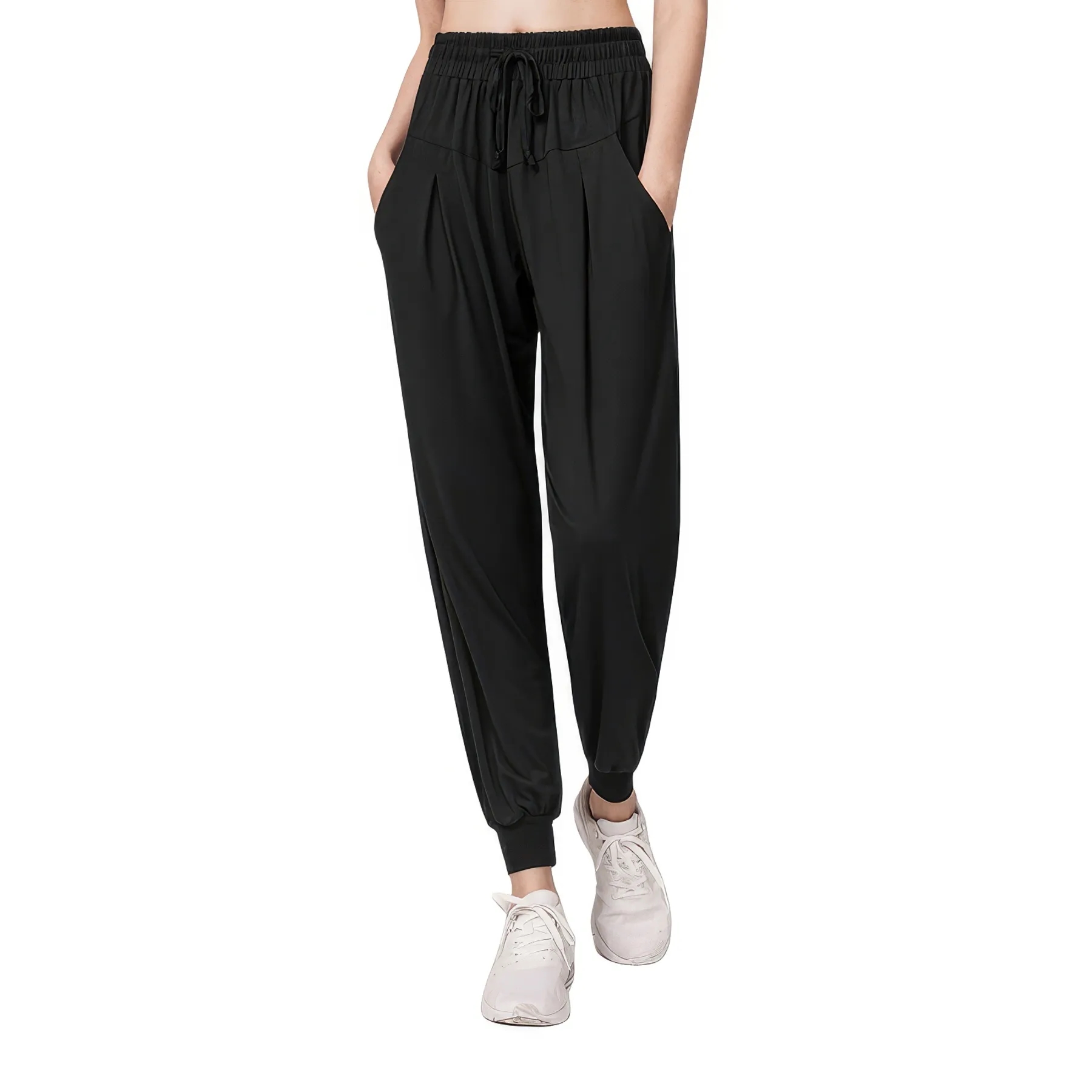 Drawstring Quick Dry Fitness Pants & Jogging Sweatpants 2
