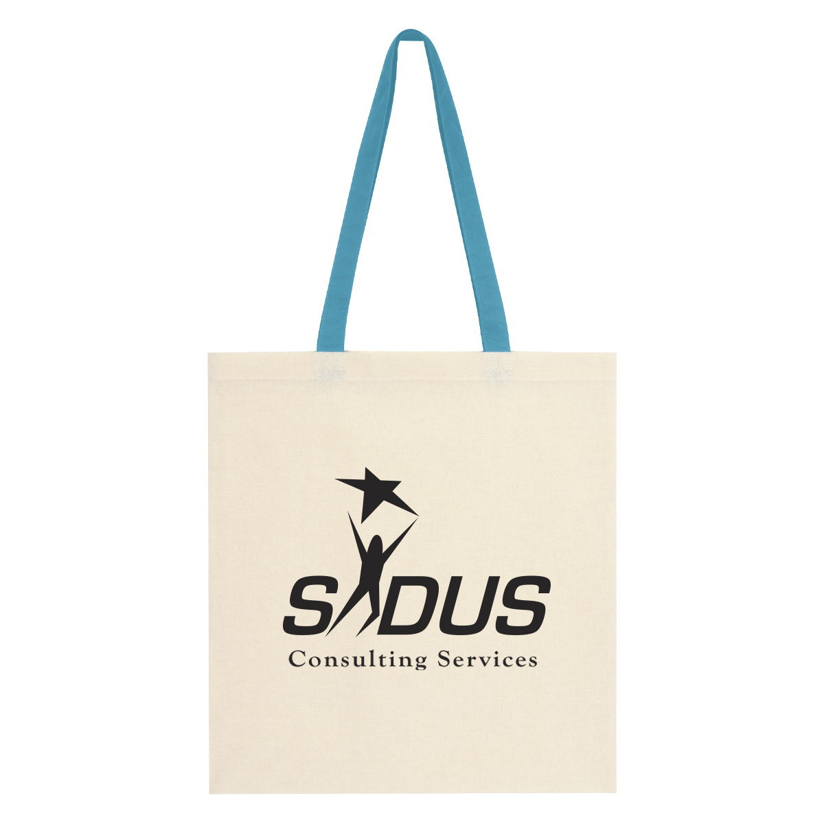 Penny Wise Cotton Canvas Tote Bag 22