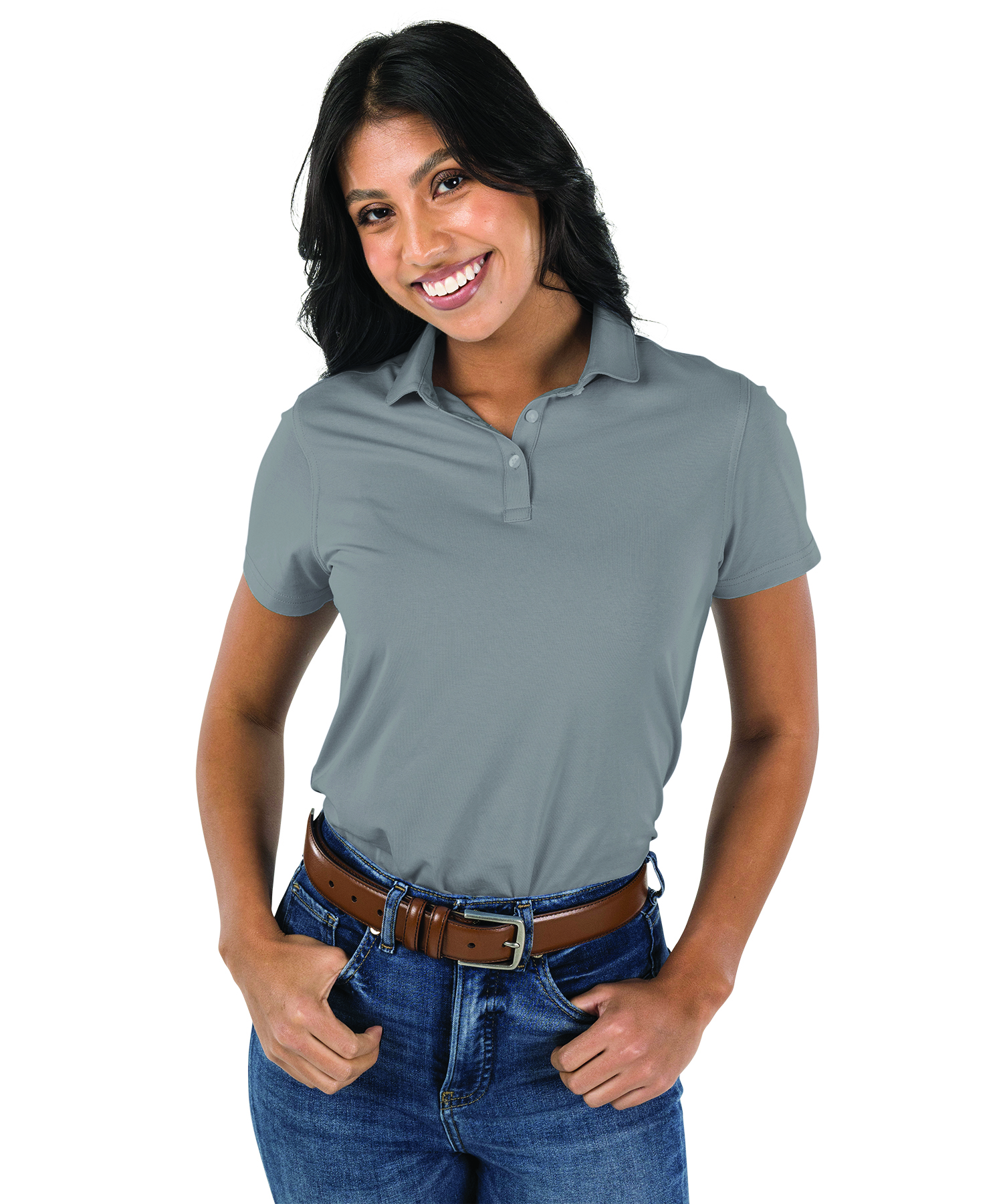 Women's Greenway Stretch Cotton Polo 46