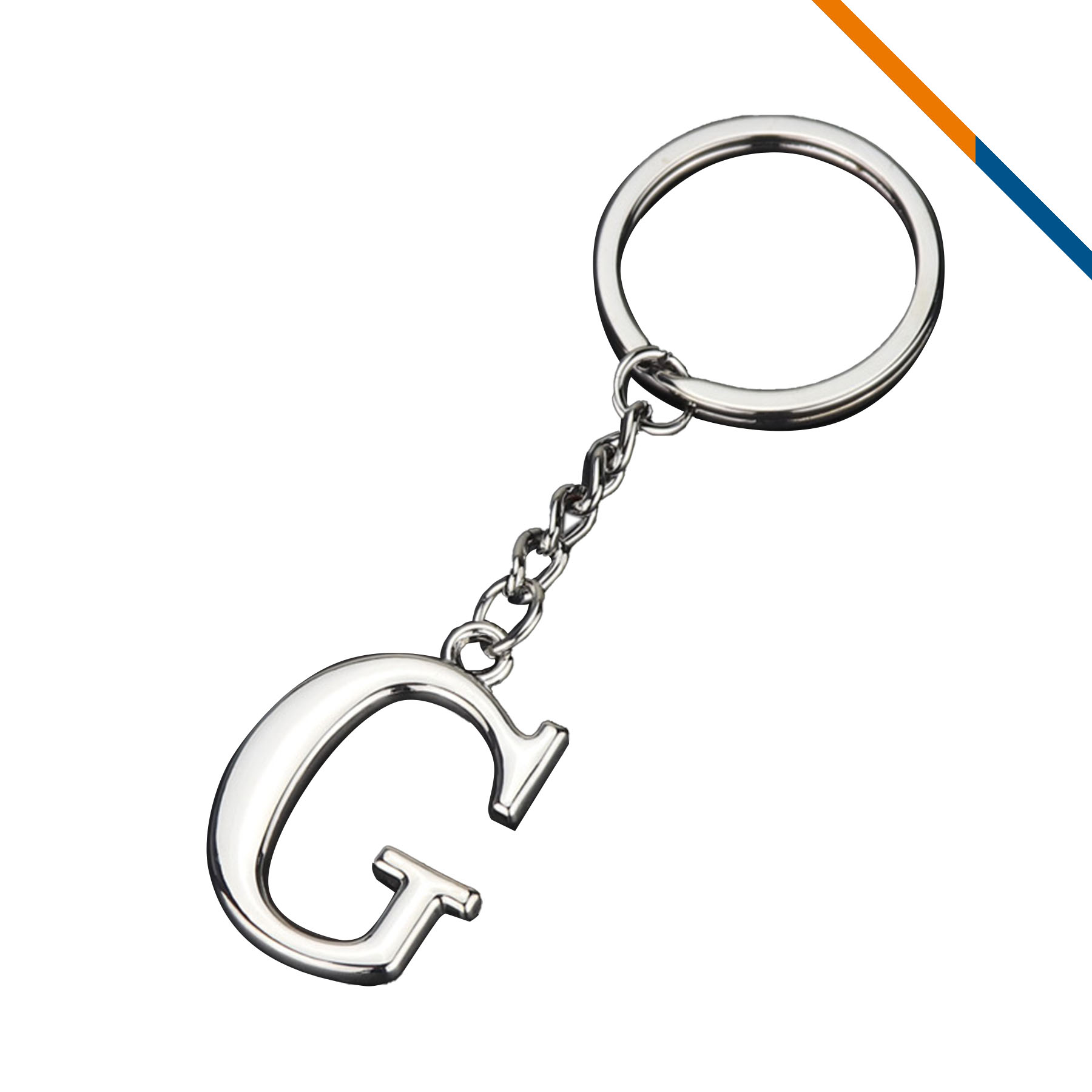 Sonia Letter Keychain 25