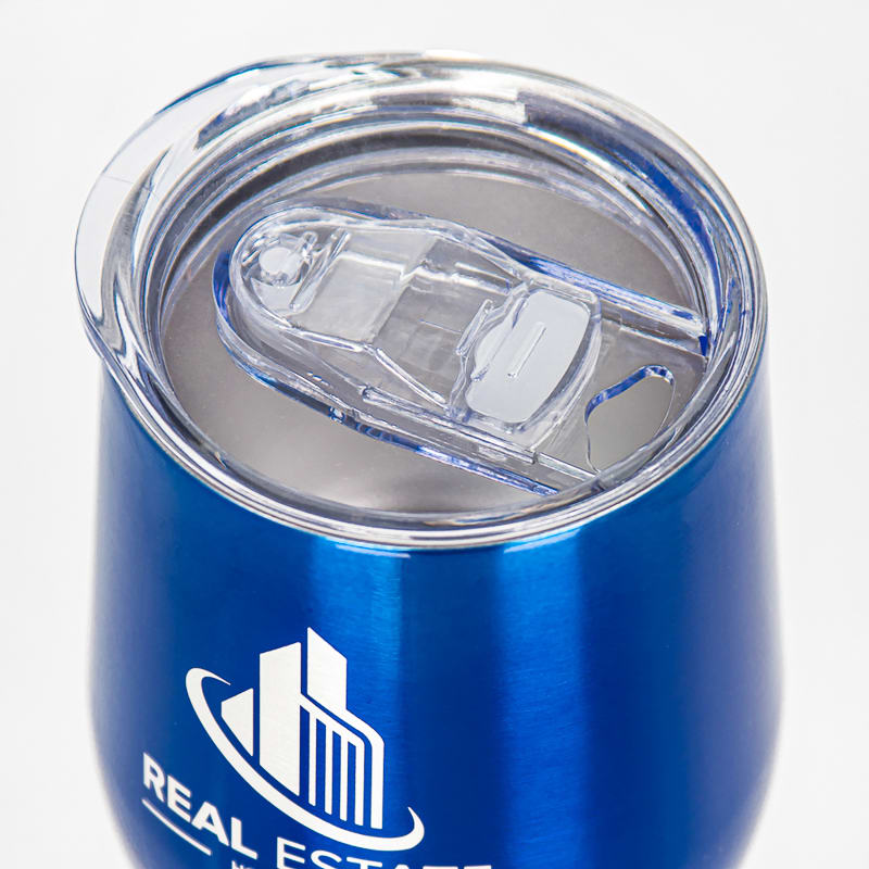 12 Oz. Custom Stainless Steel Wine Tumblers 28