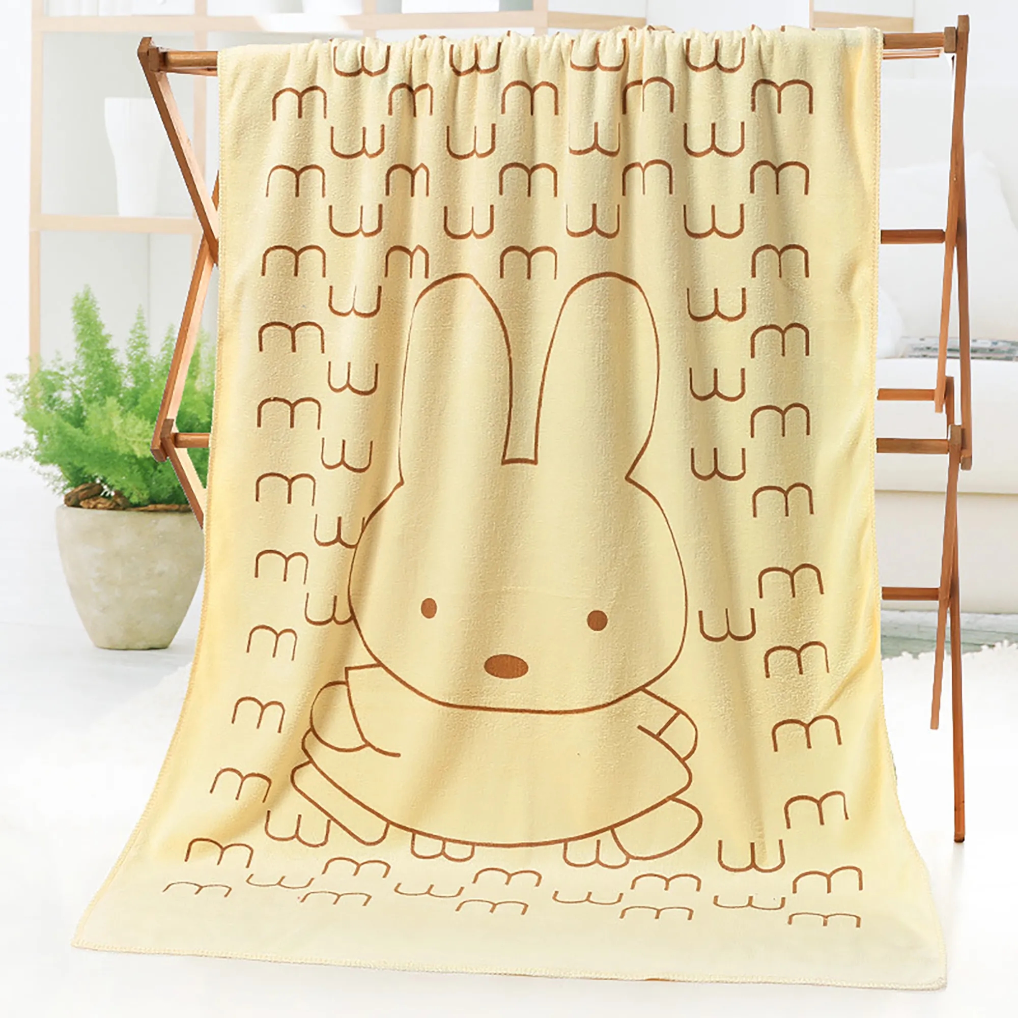 Full Color Microfiber Beach Towel 14