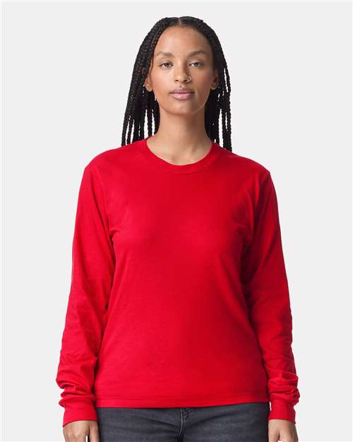 Unisex Fine Jersey Long Sleeve Tee - 2007 77