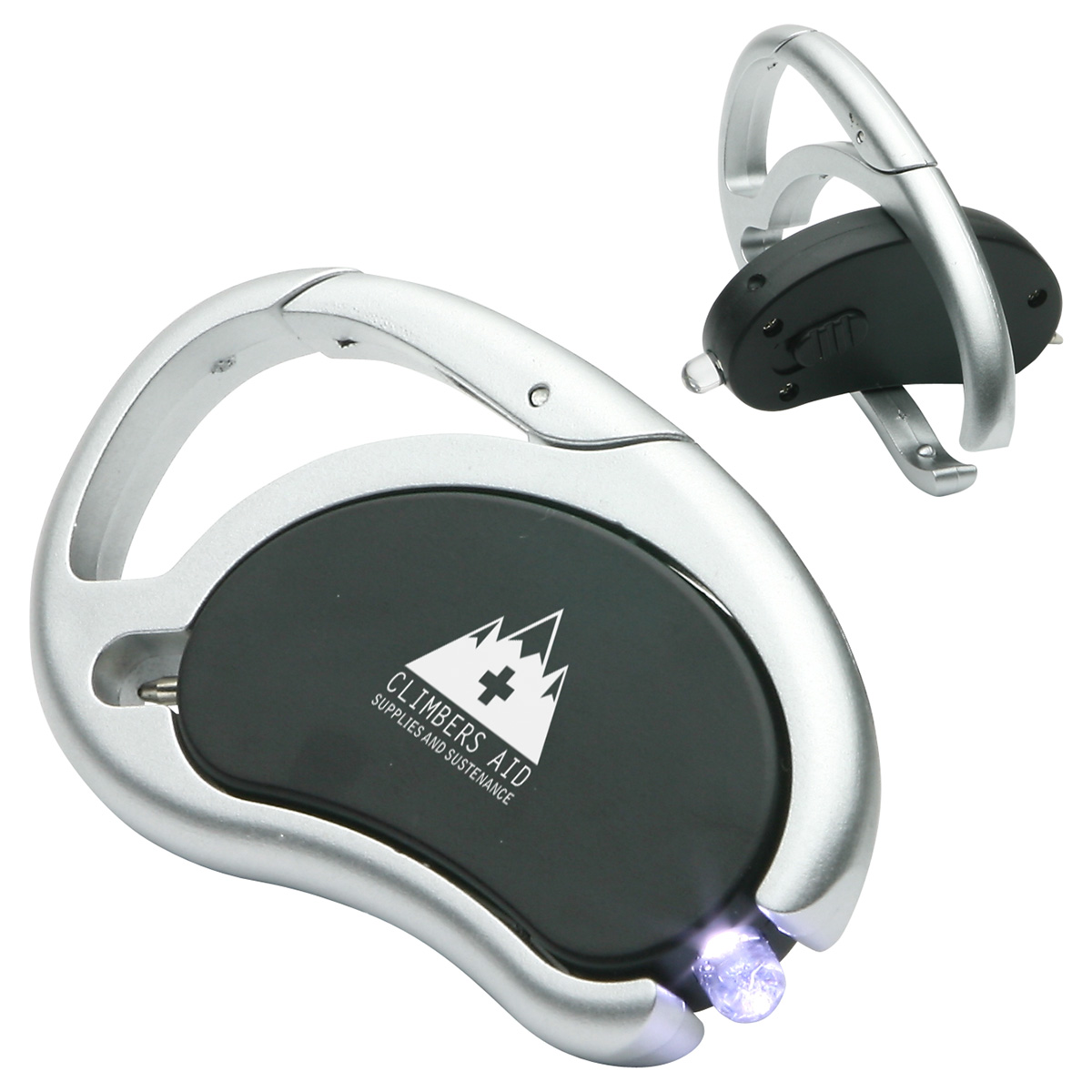 Carabiner Swivel Light & Pen 10
