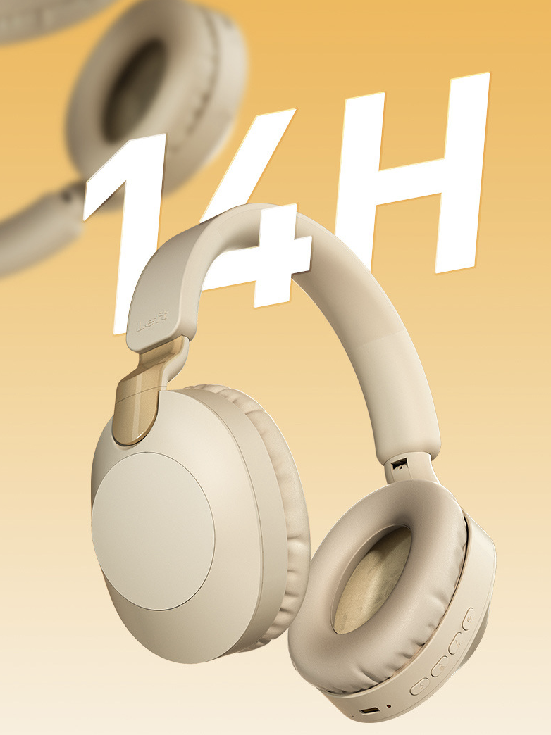 Wireless Headphones Bluetooth with Microphone 5