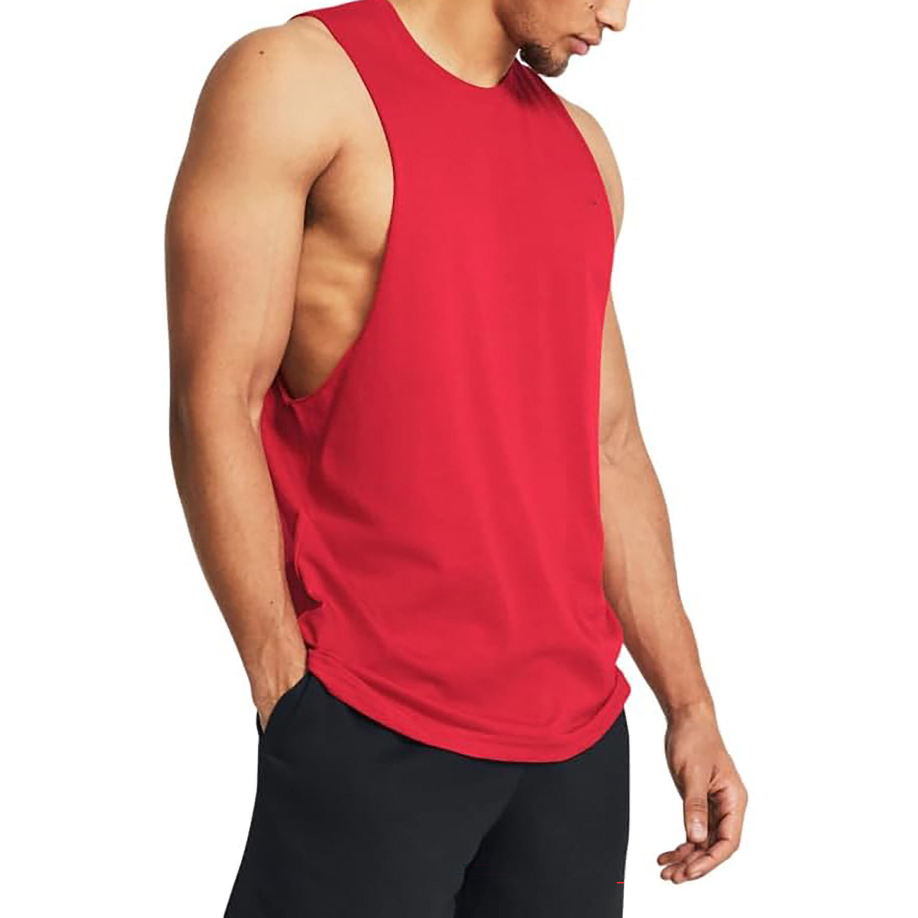 Men's Sleeveless Fitness Vest 4