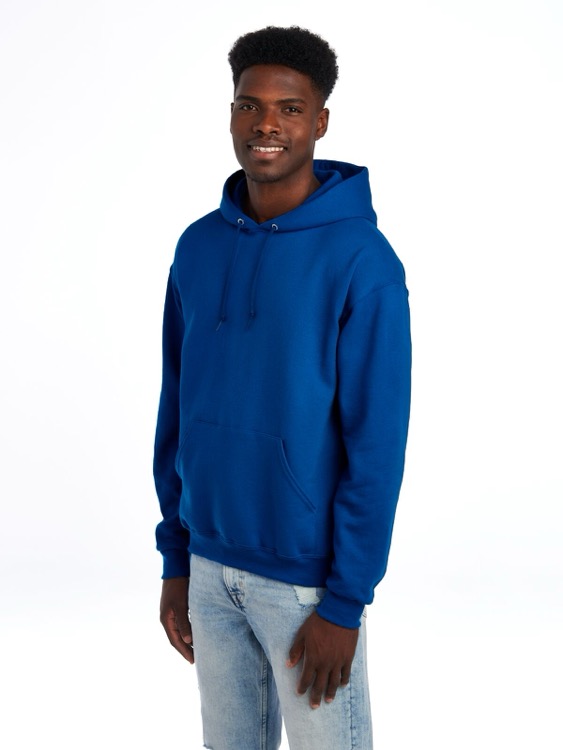 JERZEES Super Sweats® NuBlend® Unisex Hooded Sweatshirt, custom hoodie or sweatshirt with logo imprint 22
