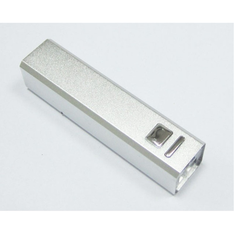 2600mAh Aluminum Portable Power Banks 2