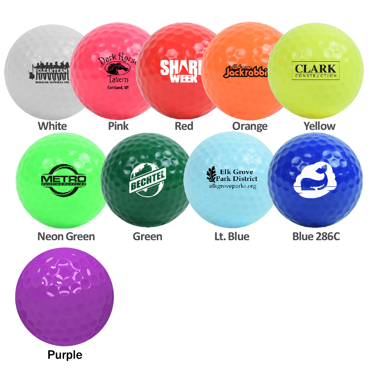2-Ball Tube w/Poker Chip 4