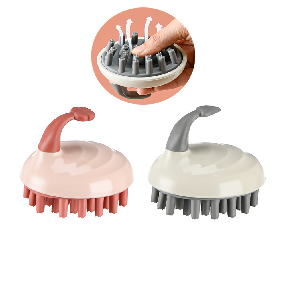 Silicone Massage Comb