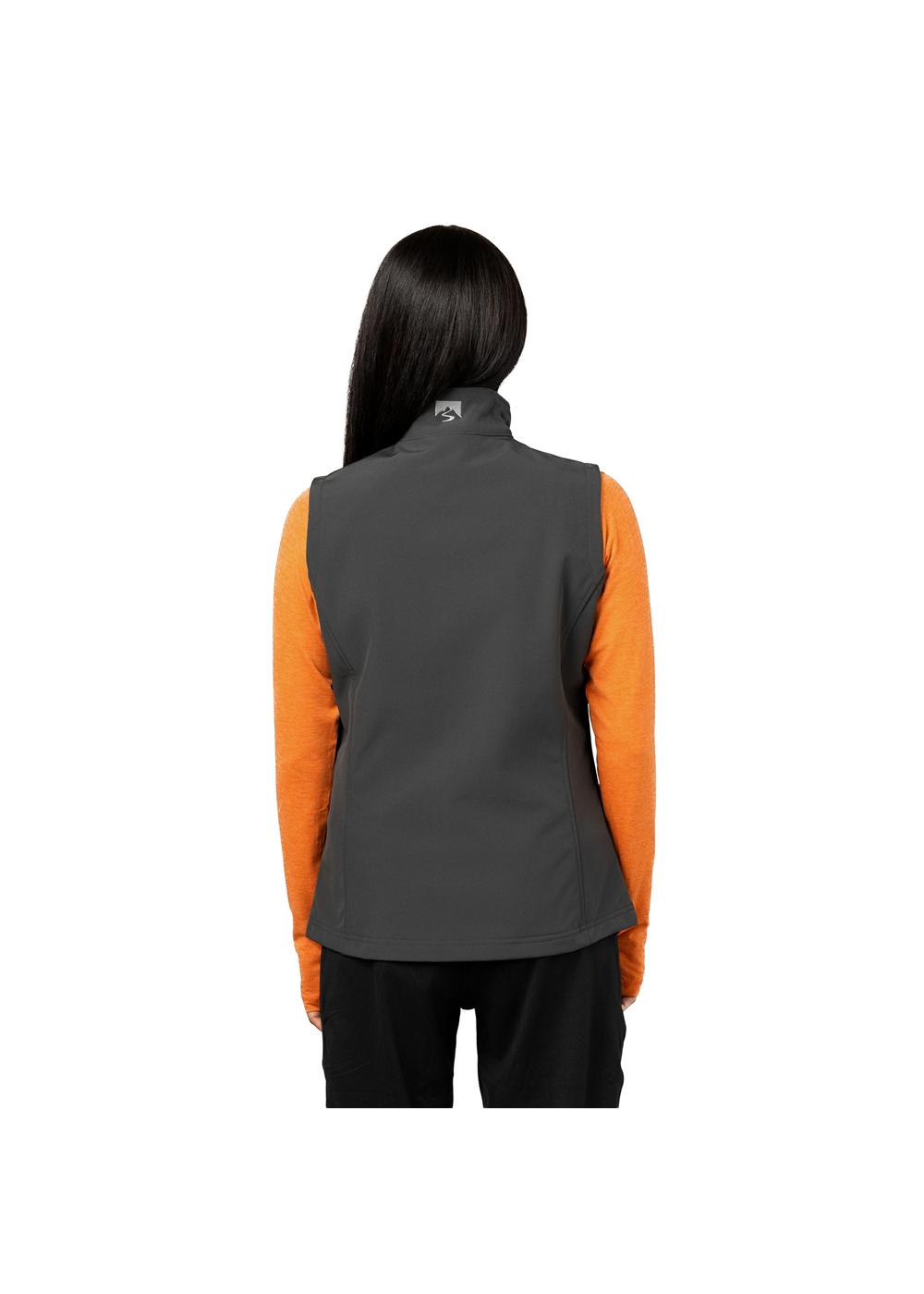 Storm Creek Women's Trailblazer Fleece-Lined Softshell Vest 2