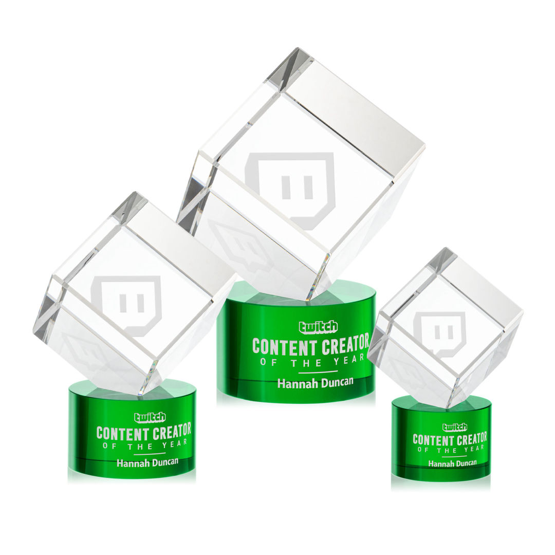 Burrill Award on Marvel Base - Green