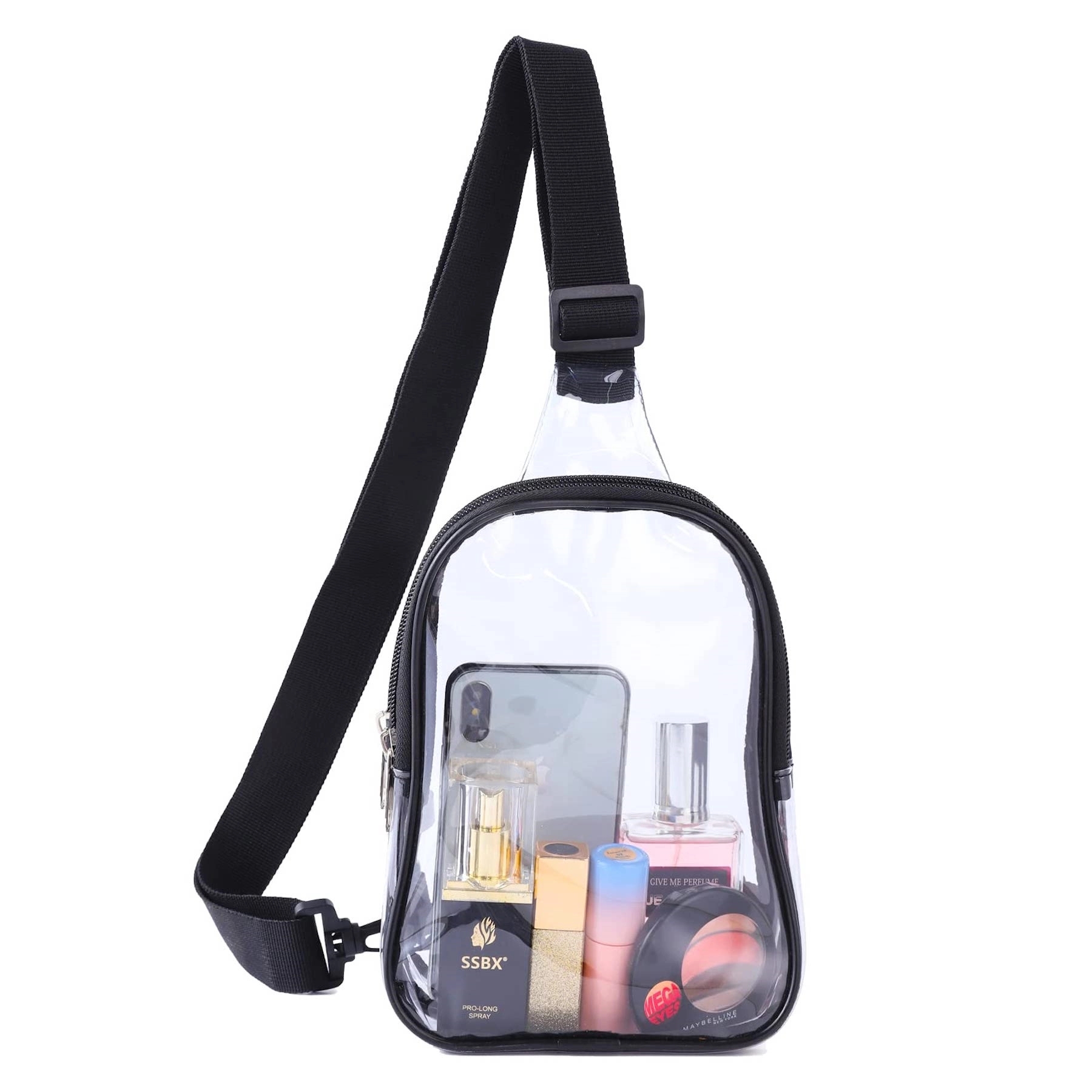 Mini Clear Sling Bag 3