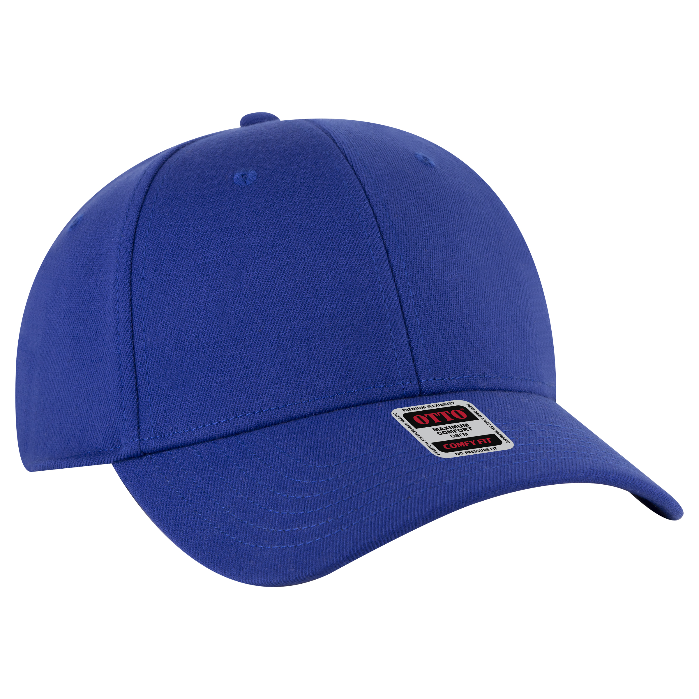 OTTO CAP® OTTO COMFY FIT® 6 Panel Low Profile Baseball Cap 14