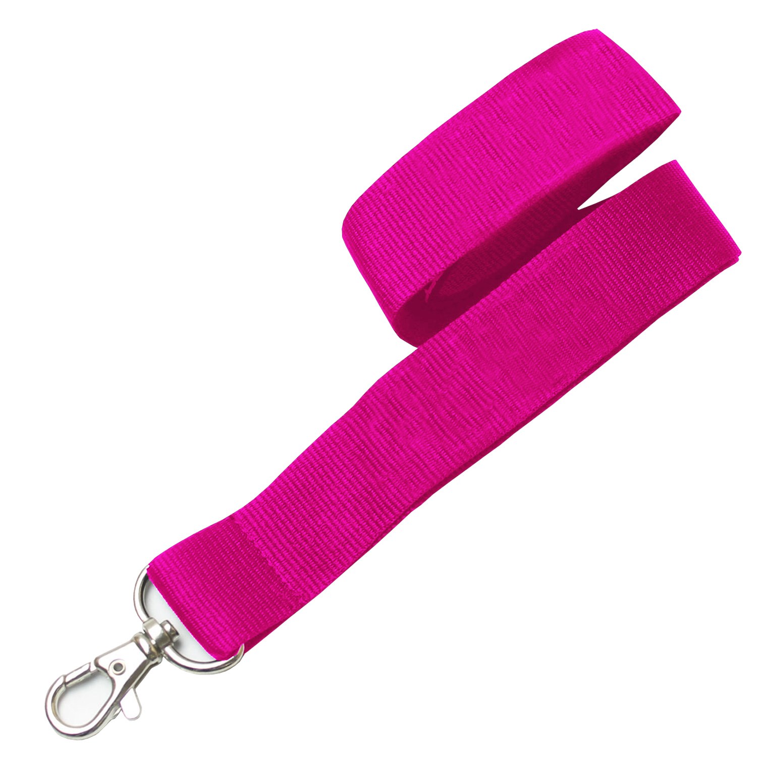 5 Days Rush Polyester Lanyards 1" 32