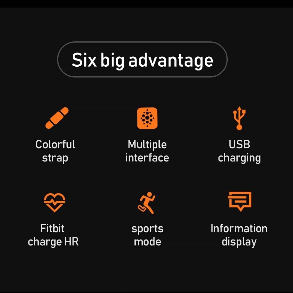 Fitness Tracker Bluetooth Smart Bracelet 5