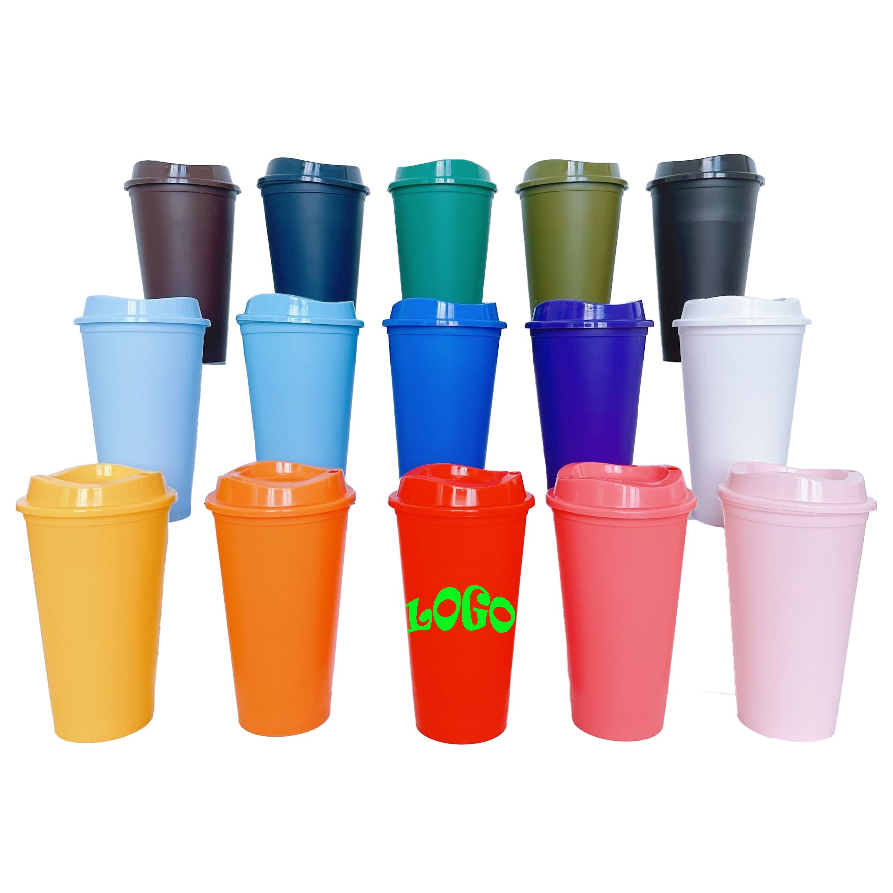 16 Oz Pp Coffee Mug Frosted Supply Drinking Mugs