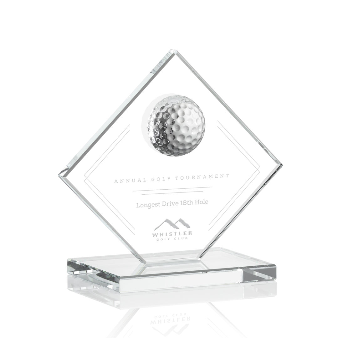 Barrick Golf Award - Clear 8