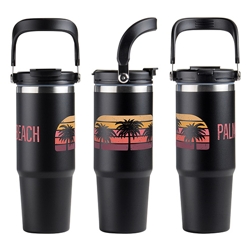 SENSO® Venture DuoFlow 30 oz Vacuum Insulated Stainless Steel Travel Tumbler 35