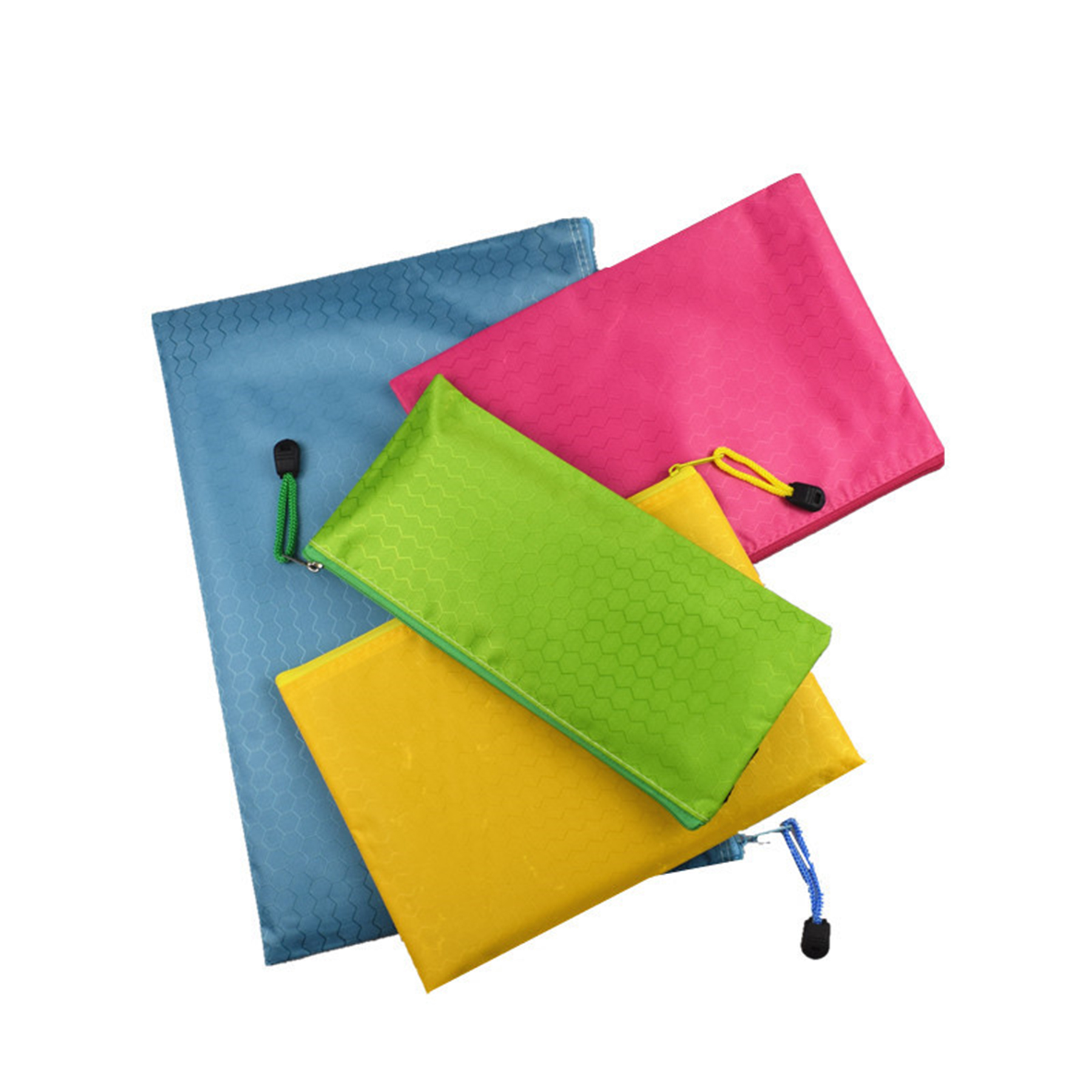 Waterproof Oxford Cloth Zipper Document Bags 2