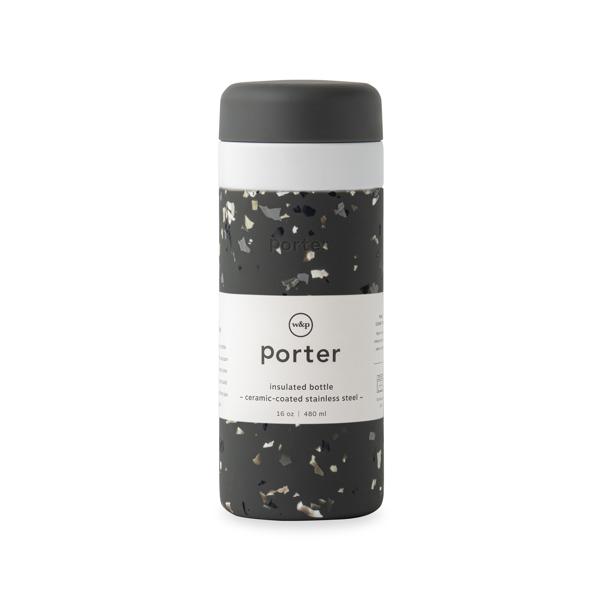 W&P Porter Insulated Ceramic Bottle 16 Oz 3