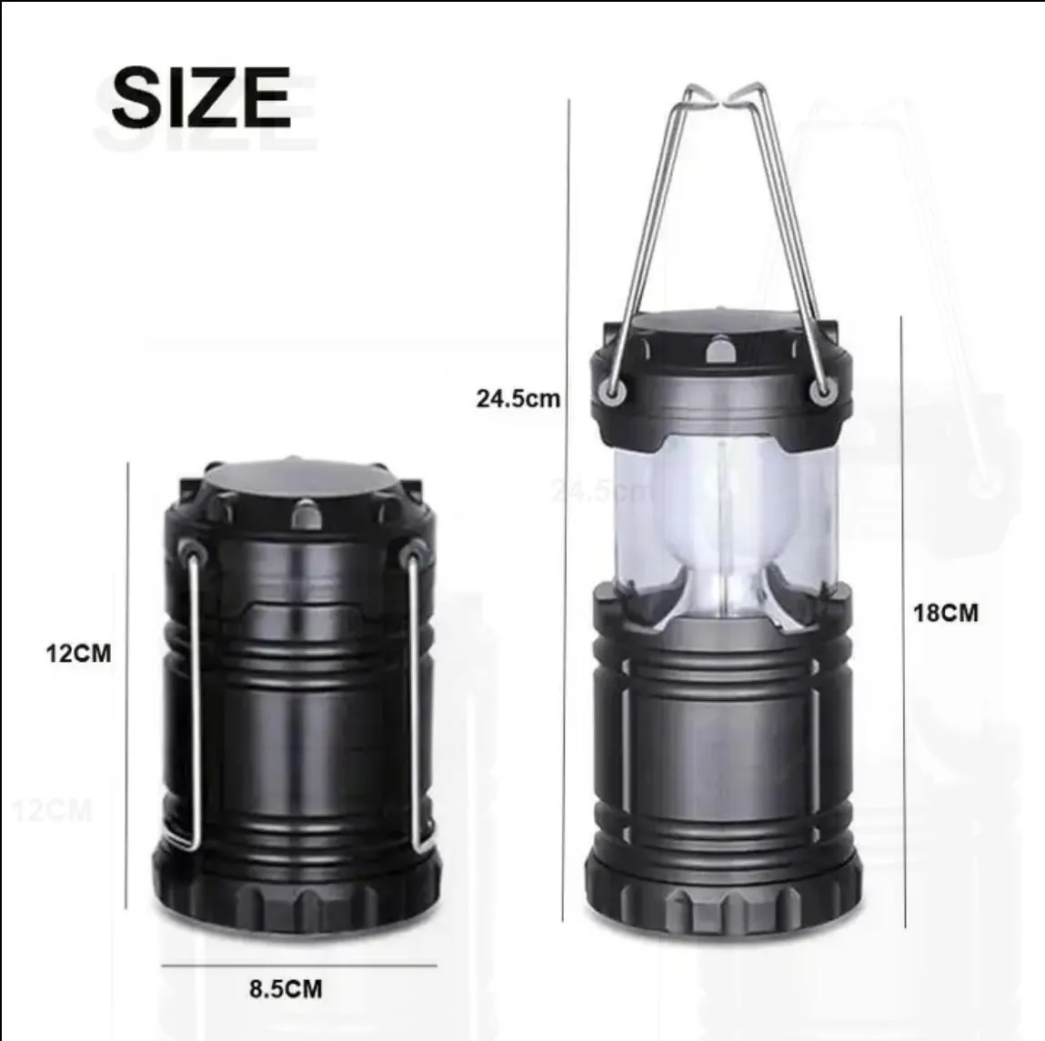 LED Camping Lantern 1