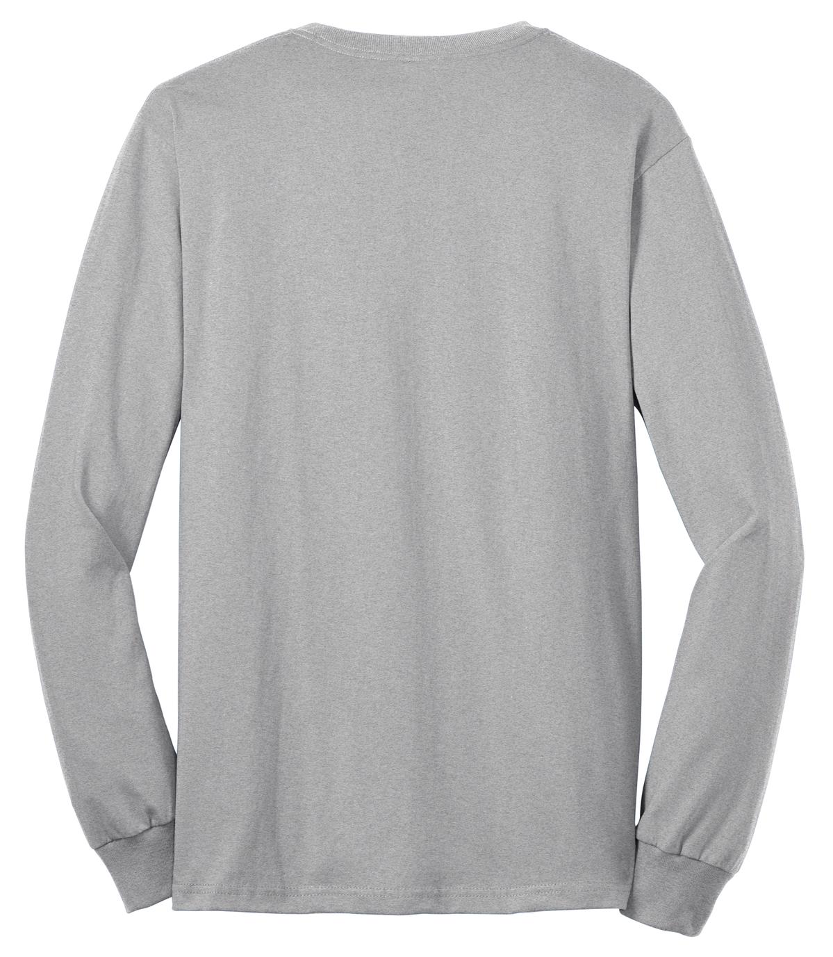 Port & Co Long Sleeve Core Blend Tee. PC55LS 78