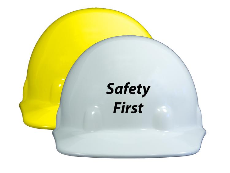Fibre Metal hard hat with ratchet suspension 2