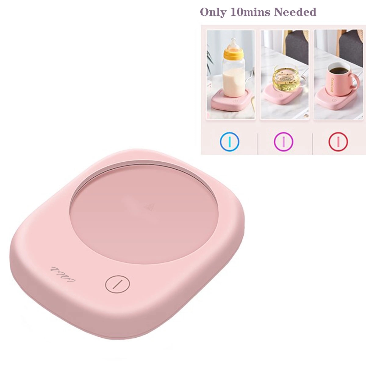 Coffee Mug Warmer Auto Shut Off 3 Temperature 2