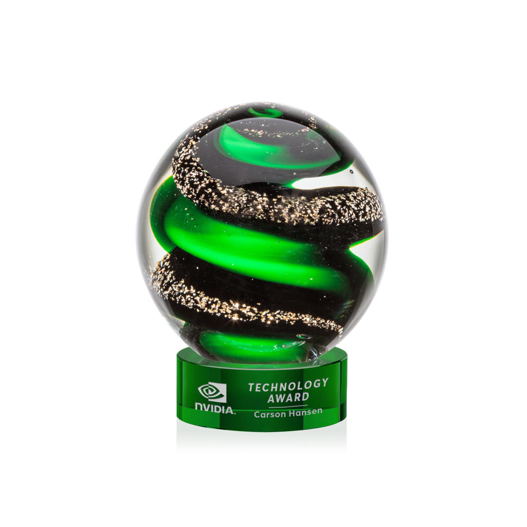 Zodiac Award on Stanrich Base - Green 5