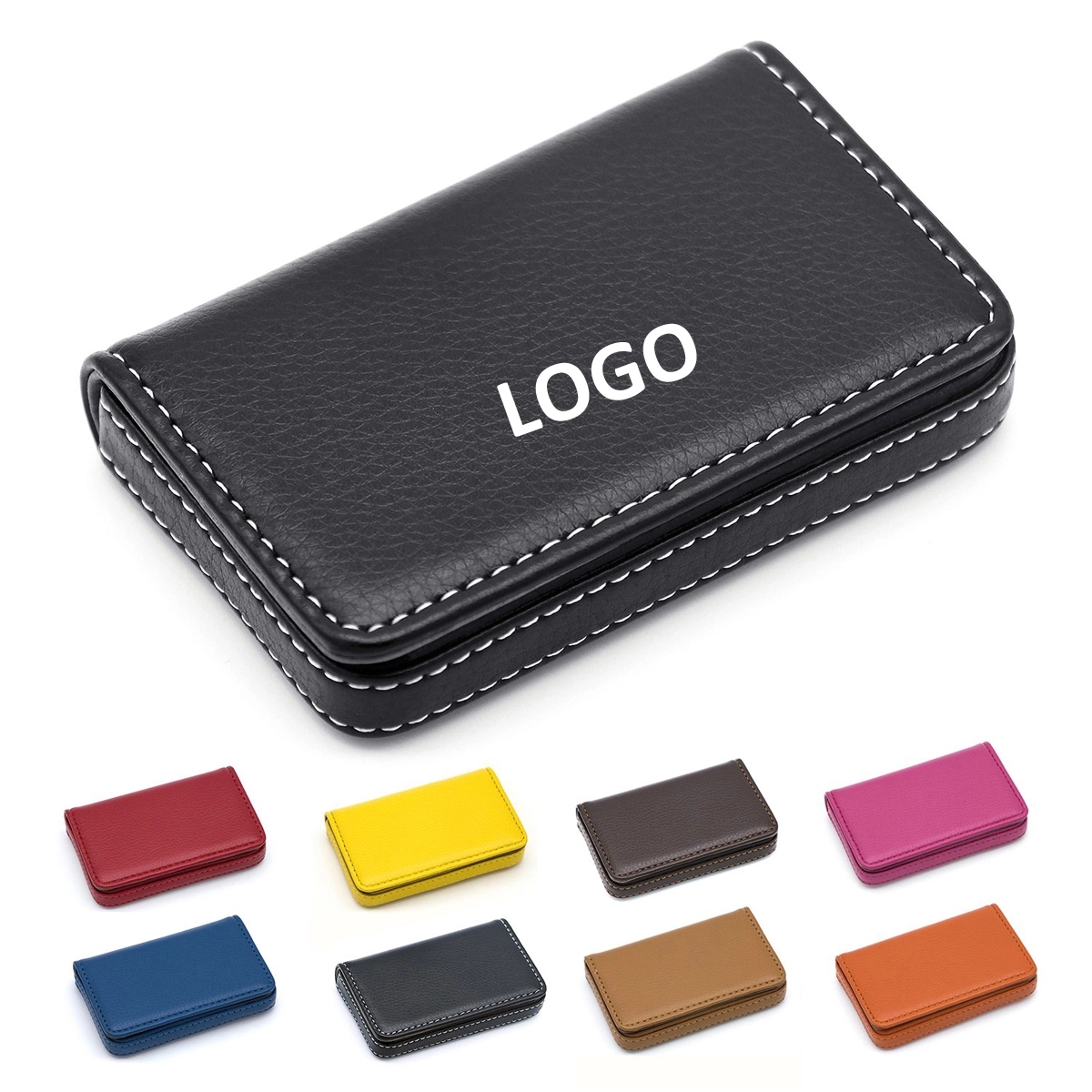 Leather Business Card Holder 4