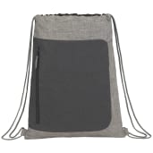 Reclaim Recycled Drawstring Bag 13