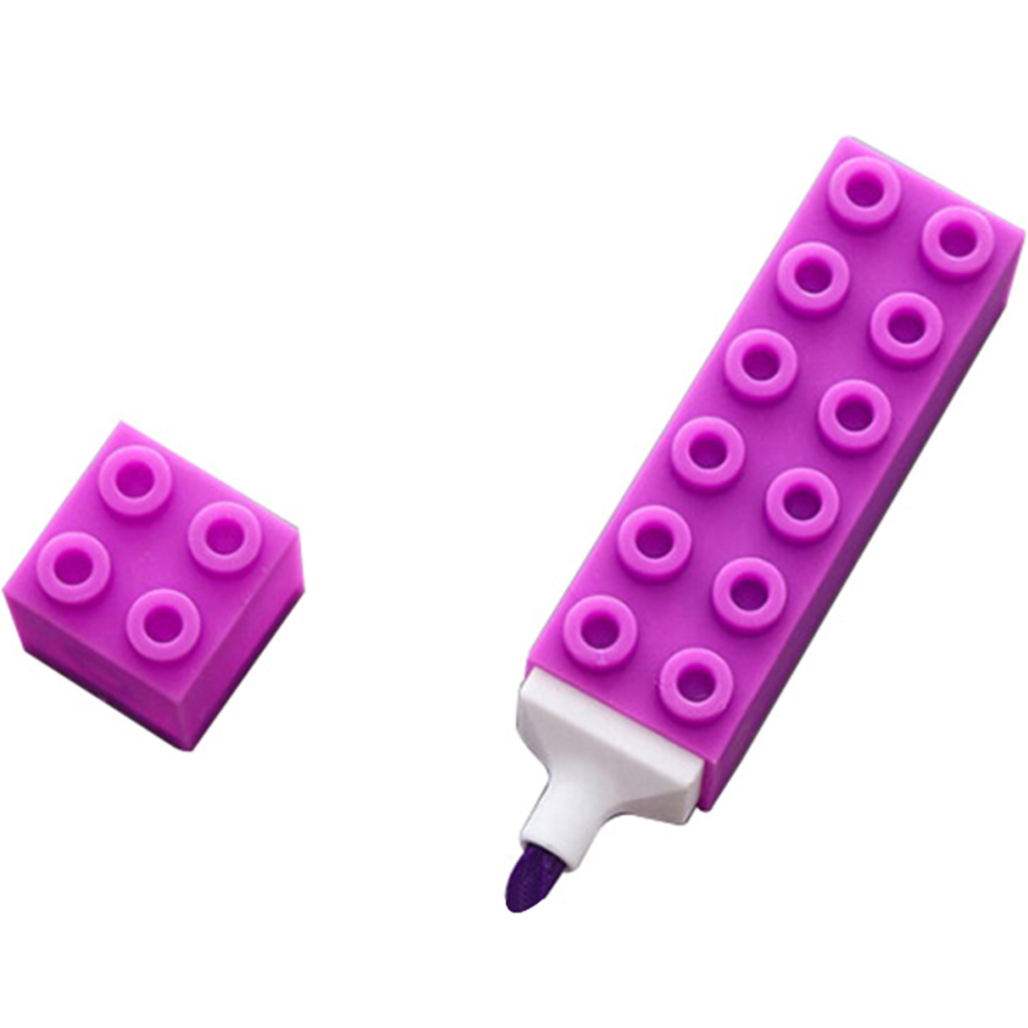 Block Shaped Highlighter Marker 3