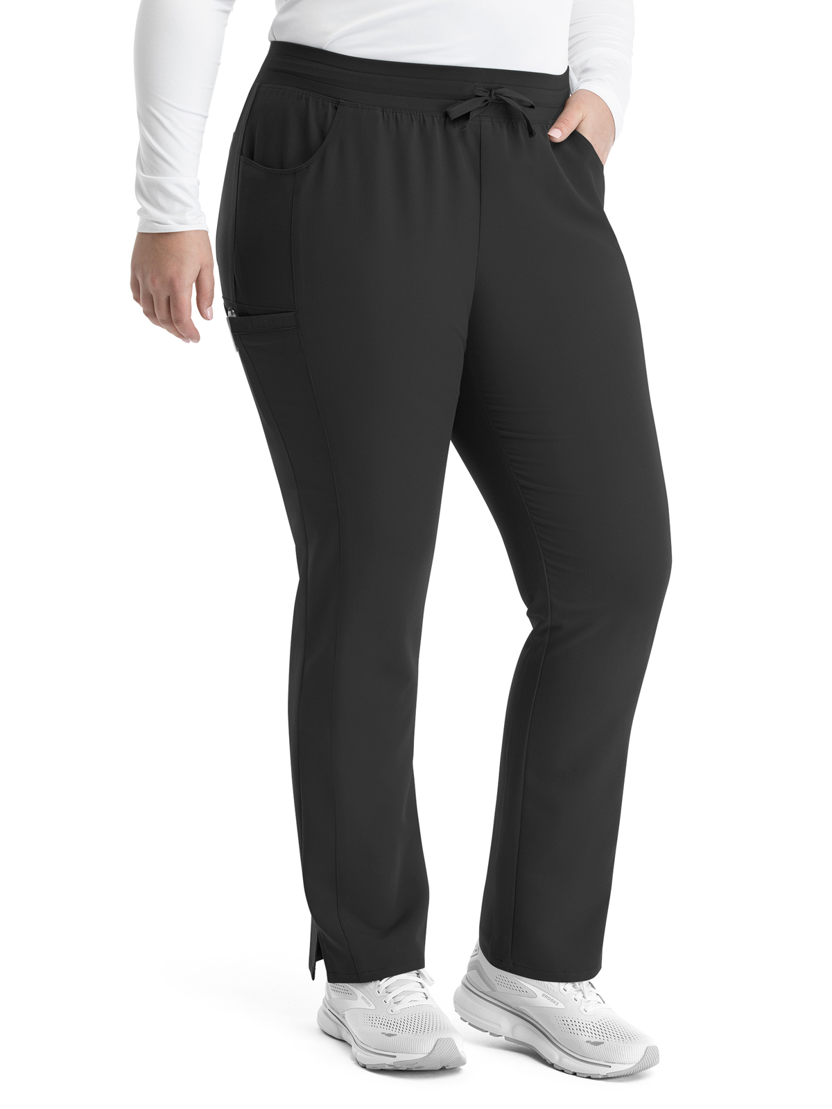 Maevn - Matrix Pro - Women's Five-Pocket Mid Rise Pull-On Pant 6